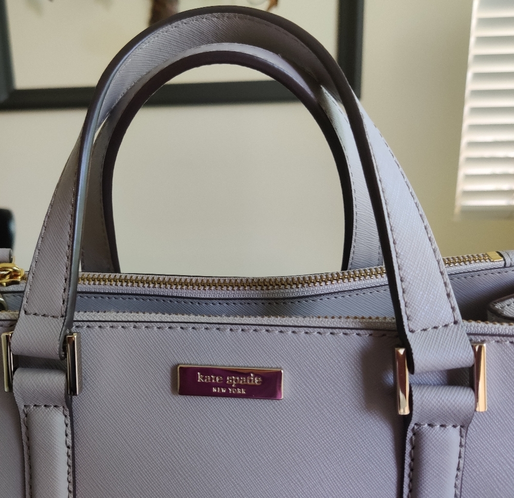 Kate Spade New York Saffiano Crossbody Satchel